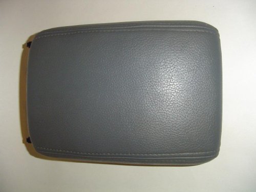 03-07 Saab 9-3 Gray Arm Rest Center Console Lid 2003 2004 2005 2006 2007 #2225 Overhead Consoles SAAB None-OHC2225JYN