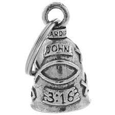 Key Chains GuardianÂ® Bell JOHN 3:16