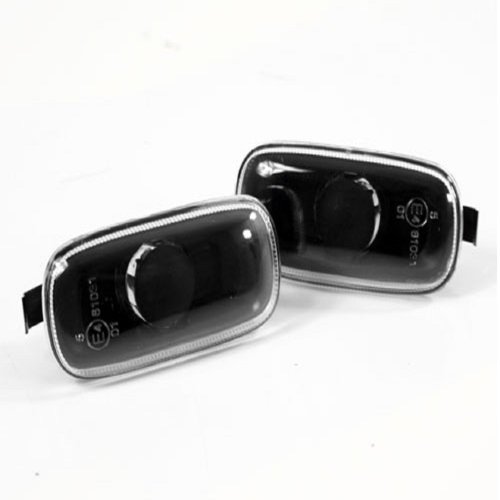 2002-2008 A4 (B6-B7) 20 05-2011 A6 (C6) 2002-2009 A8 (D3) Side Marker Lights Black-Clear Top Clearance Marker Assemblies JDM Auto Lights JMD-SML-0208-0511-0209