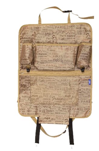 Big Dragonfly Hot-Selling Multi-Function Auto Vehicle Seat Side Back Storage Pocket & Backseat Organizer (Khaki Model B) DK-1822 Trays & Bags Big Dragonfly DK-DK-1822