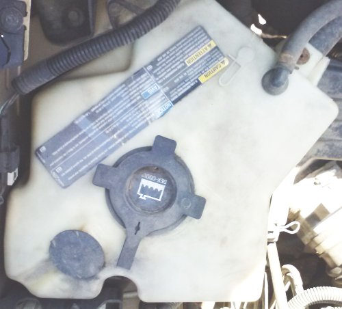 Coolant Recovery Kits CHEVROLET gm671-00121