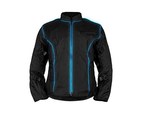 Jackets & Vests Iluminaddic Protective Gear RACERFXBLU