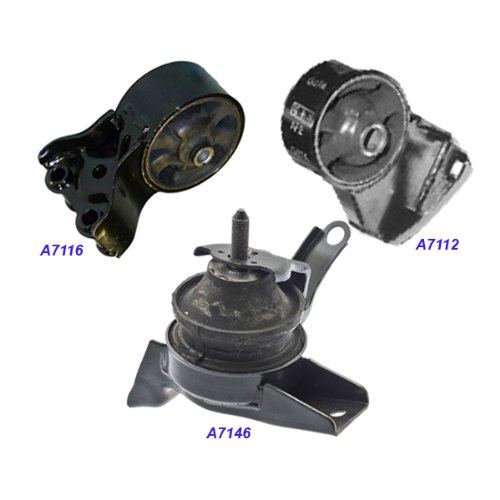 Engine Mounts Motor Max A7112 A7116 A7146