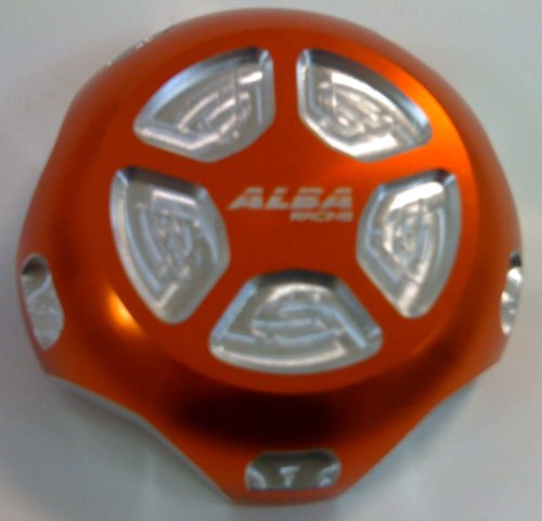 Gas Caps Alba Racing 400-T7-0