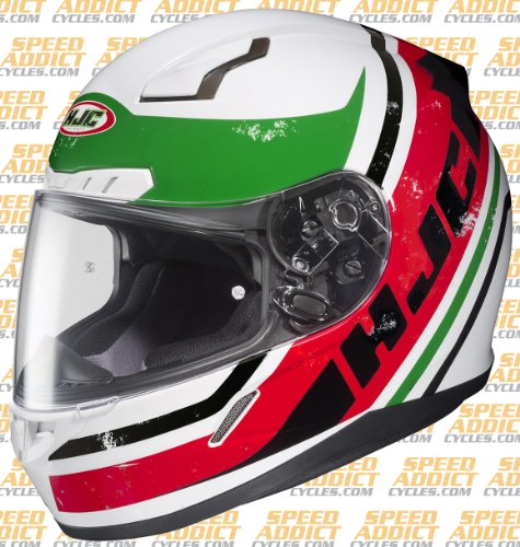 HJC CL-17 Victory Full Face Motorcycle Helmet MC-1 Helmet Small Helmets HJC Helmets HH-0851-1301-04