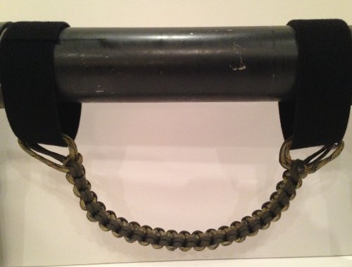 SOL Paracord Jeep Grab Handle - Pair - Two Color (ACU Camo & OD Green) Grab Handles S.O.L. Outfitters SOLGrabHandle