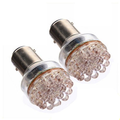 TOOGOO(R) 2x 1157 BAY15D P21/5W 380 24 Led White Car Brake Tail Stop Rear Light Lamp Bulbs Stoplight TOOGOO(R) 15128
