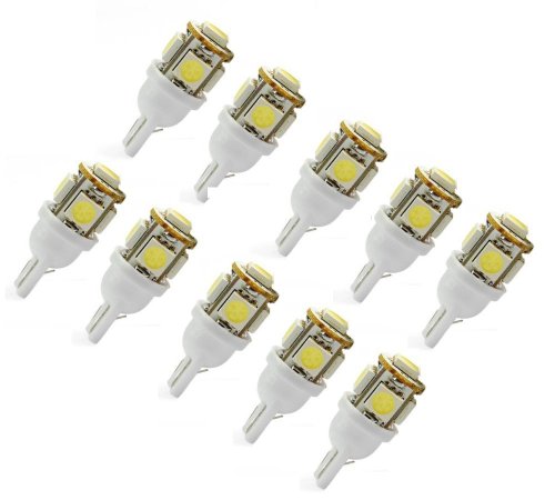Bulbs JINGDONG T10 5-SMD
