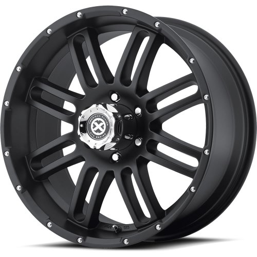 American Racing AR901 18 Black Wheel / Rim 5x5.5 with a 20mm Offset and a 108 Hub Bore. Partnumber AR90189055720 Car American Racing AR90189055720