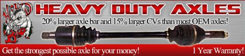 Axles Wild Boar HD Axles 1124hd