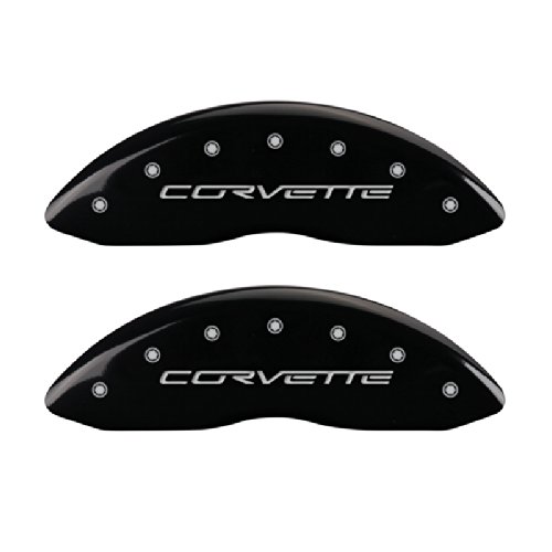 Calipers Without Pads MGP Caliper Covers 13008SCV6BK