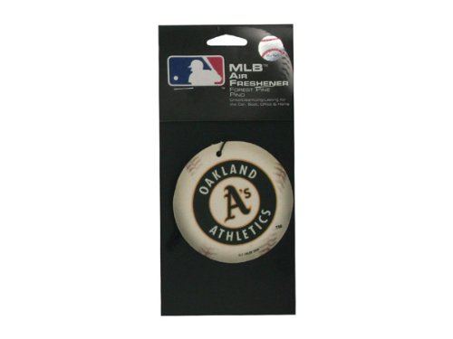 Wholesale Set of 144, Oakland Athletics Baseball Pine Freshener (Automotive Supplies, Auto Air Fresheners), $0.88/set delivered Air Fresheners My Wholesale Spot Kols-FB159-144