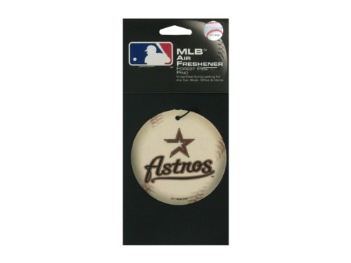 Wholesale Set of 144, Houston Astros Baseball Pine Freshener (Automotive Supplies, Auto Air Fresheners), $0.88/set delivered Air Fresheners My Wholesale Spot Kols-FB179-144