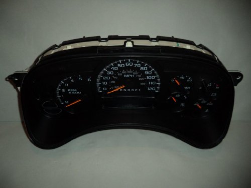 Speedometers Chevy 15105687