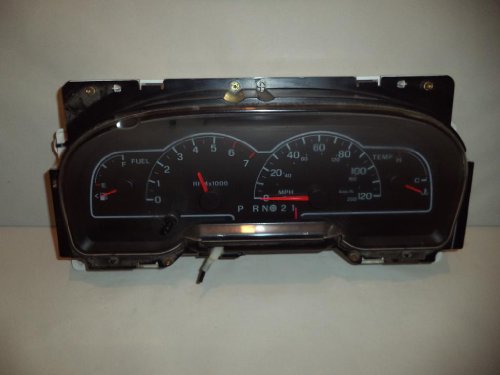 01-03 02 Ford Windstar 120k Instrument Cluster Speedometer 2001 2002 2003 #11065 Speedometers Ford 1F2F-10849-AF