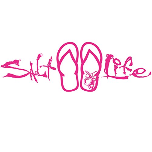 Bumper Stickers, Decals & Magnets Salt Life SAD917-PINK