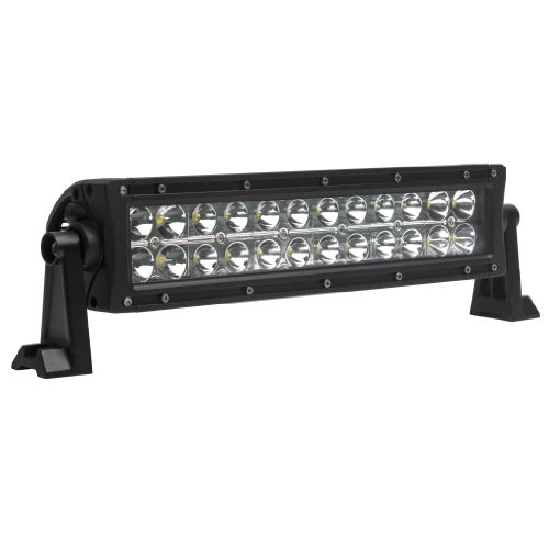 Jumbl⢠High Power 72W 13.5 Inch 4680 Lumens Flood/Spot Combo Bar White LED Light - Auxiliary Off Road Work Lamp for Car, SUV, Tractor, Boat, 4x4, Truck, ATV Accessory Lights Jumbl JU-CLB72CW