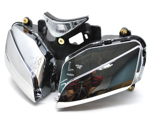 Led Headlight Motor Accessoriess Smoke Motorbike HID Signal Fit For Honda 2004-2007 CBR1000RR Turn Signal Assemblies & Lenses YI-MOTO YI036-MTH13-03-H027
