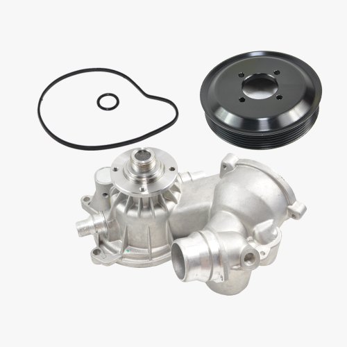 Water Pumps Premium Quality ( Sold By IPD ) 11 51 75 86781 , 11 51 75 04077 , 11 51 75 24552 , 11 51 7 586 781 , 11 51 7 504 077 , 11 51 7 524 552 , 11517586781 ,11517504077 , 11517524552 => BMW Engine Water Pump + Gasket + Pulley Aluminum Premium Quality 04077/86781 => 2004 2005 E63 Coupe 645Ci / 2004 2005 E64 Convertible 645Ci / 2004 2005 E65 745i / 2007 2008 E65 Alpina B7 / 2004 2005 E66 745Li / 2004 2005 N62 545i