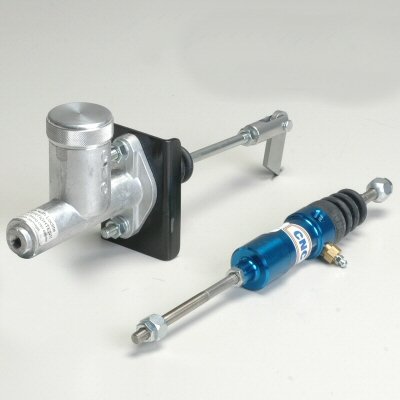 CNC Silver Clutch Adapter Kit 3/4 Master Cylinder Converts Beetle Clutch Cable To Hydraulic Slave Brake Accessories CNC CNC320x34