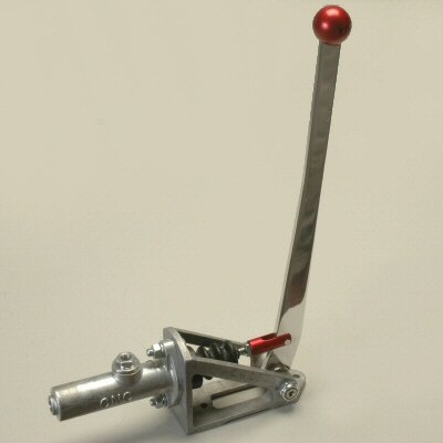 CNC Red Hand Operated Brake Assembly For Disabled People With A 1.0 Master For Remote Reservoir Brake Accessories CNC CNC402arrr1