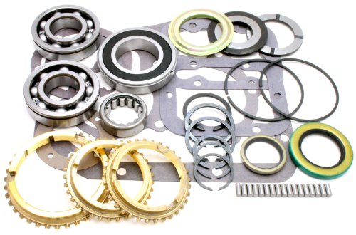 Transparts Warehouse BK129LWS Chevy SM465 Transmission Rebuild Kit with rings Rebuild Kits Transparts Warehouse BK129LWS