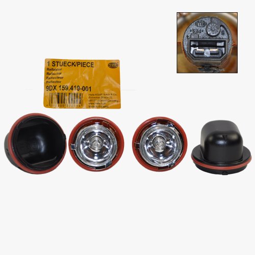 Parking Light Assemblies HELLA 9DX159419001 , 159419001 , 63126916097 , 9 DX 15 94 19001 , 15 94 19001 , 63 12 69 16097 , 63 12 6 916 097 => BMW Front Parking Light Bulb Angel Eye Bulb Ring Hella OEM 159001/16097 (2pcs) => 2000 2001 2002 2003 2004 E53 X5 / 2002 2003 2004 2005 E65 745i / 2003 2004 2005 2006 2007 2008 E65 760Li / 2004 2005 2006 E65 760i / 2007 2008 E65 Alpina B7 / 2002 2003 2004 2005 E66 745Li / 2006 2007 2008 E66 750i / 2006 2007 2008 E66 750Li