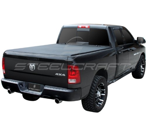 STEELCRAFT 09-14 Ford F150 6.5' Short Bed Tri-Fold | Tri-Fold Cover | Tonneau Cover | Bed Cover Tonneau Covers Steelcraft TN12411