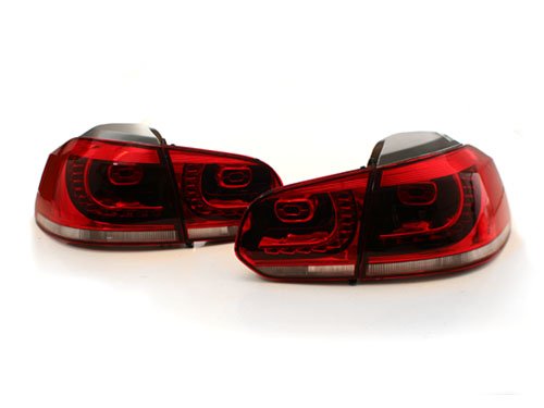 Brake & Tail Light Assemblies JDM Auto Lights JMD-VW-1014SLT