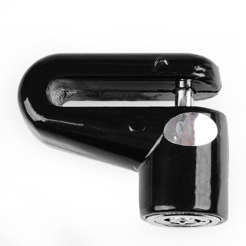 For Motorcycle Sport Racing Bike Security Black Rotor Safe Disc Brake Wheel Lock Alarms & Anti-Theft phgiveu TA-27-003A