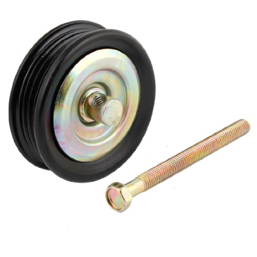 Car Auto Air Conditioning 3 Diameter Metal Belt Pulley Wheel Idlers uxcell a14010600ux0165