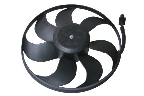 NEW URO ELECTRIC COOLING FAN AUDI TT TT QUATTRO VOLKSWAGEN BEETLE GOLF LEFT 345mm 2002-2006 1J0959455S Radiator Fan Motors URO Parts 1J0959455S