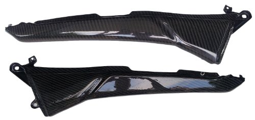 Honda Grom MSX125 Rear Carbon Side Cowls Body Work Spyker RCSC-113