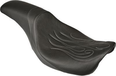 HardDrive Cafe 2-Up XL Seat - Flame 20-809F Complete Seats Harddrive 20-809F