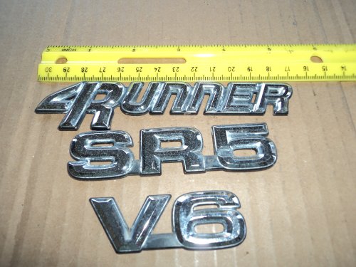 Emblems Toyota OEM FACTORY GENUINE