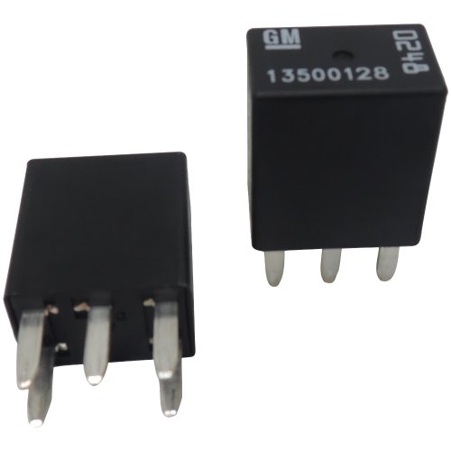New OEM GM 5-Pin Relays (2 Pack) 13500128 0248 5-Terminal Multi-Use Relay 0248 Relays General Motors 13500128, 0248