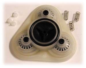 Shur-Flo 94-391-09 Valve Kit Viton 45PSI Seals Shurflo 94-391-09