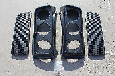 Saddle Bags Fairing Factory FF-HDTRIP525LIDS