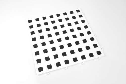 Floor & Parking Mats Incstores flexlocpro-blk/wht-40