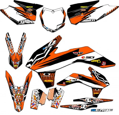 Decals Senge Graphics Inc. SGDBKTM039P30