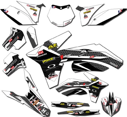 Decals Senge Graphics Inc. SGDBKTM003P21