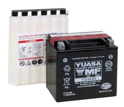 Batteries Yuasa YUAM3RH4S (PLT-144)