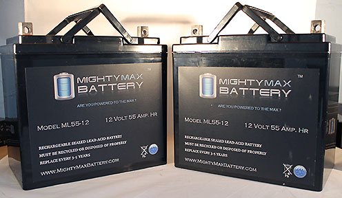 Batteries Mighty Max Battery ML55-12MP241077