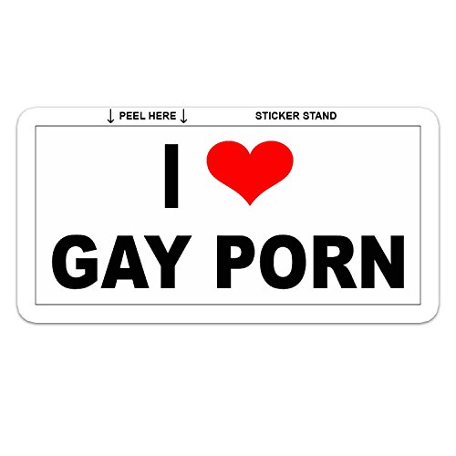Bumper Stickers, Decals & Magnets Sticker Stand SS-100-10012