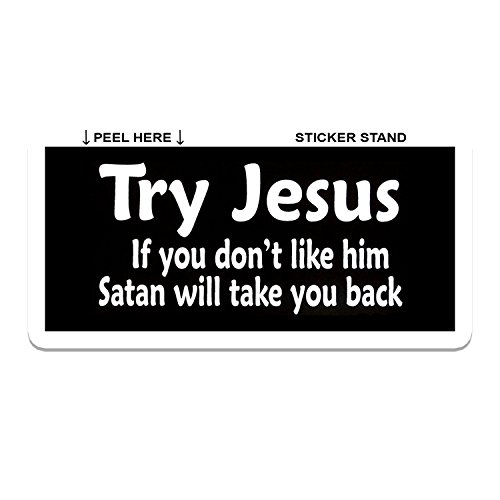 Bumper Stickers, Decals & Magnets Sticker Stand SS-100-10084