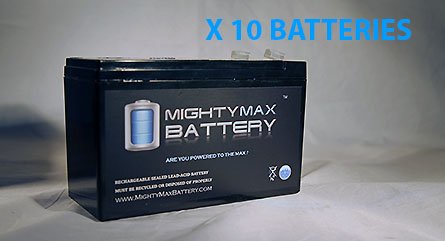 Batteries Mighty Max Battery ML8-12MP10134