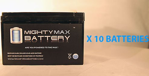 Batteries Mighty Max Battery ML15-12MP1041