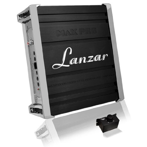 Dual-channel Amplifiers Lanzar MAXP1000N