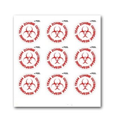 Decals Sticker Stand SS-SET-C-1525