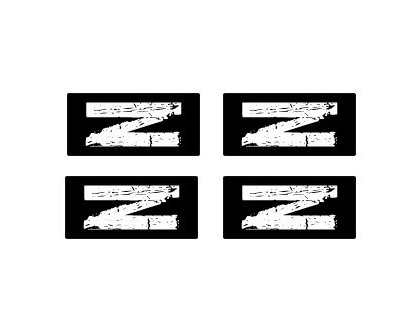 Decals Sticker Stand SS-SET-C-2416